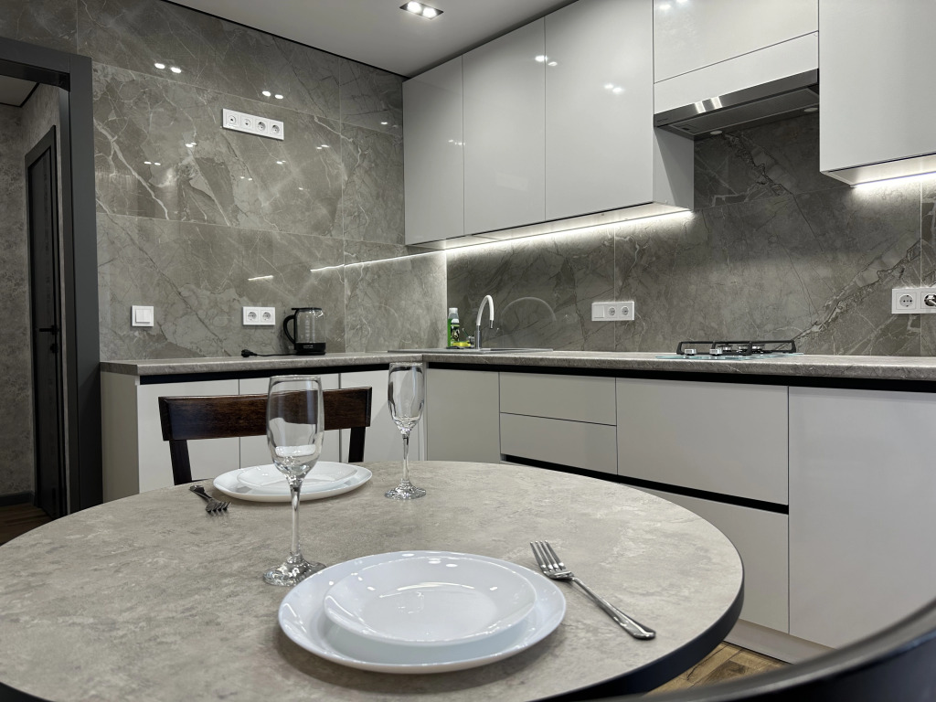 Фотография квартиры Квартира Новая в центре города с евроремонтом