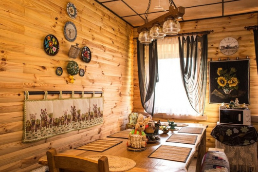 Фотографии квартиры 
            Апартаменты Агроусадьба Беловежская Гостевая