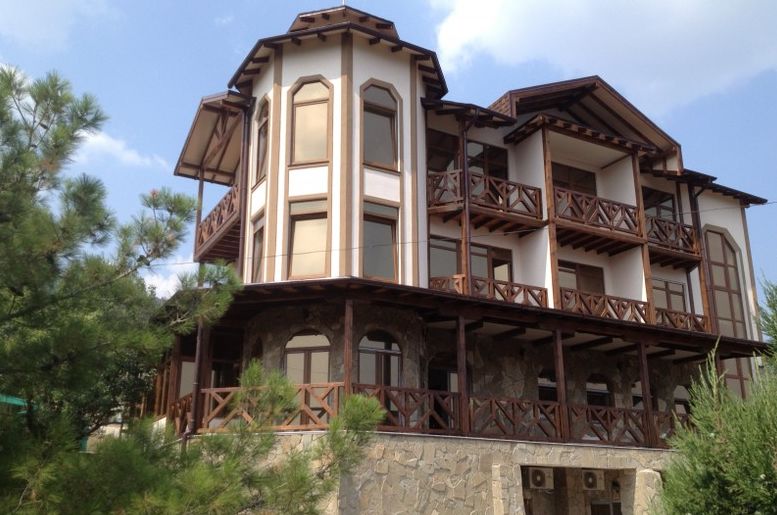 Фотография гостиницы Зеленая Бухта