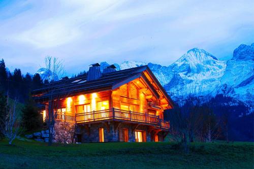 Фотография гостевого дома Chalet La Vigogne et Spa