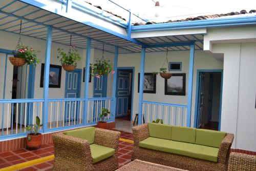 Фотографии хостела 
            Hostal Bosque de Niebla