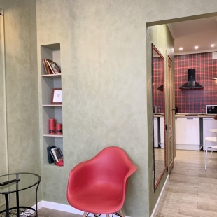 Фотография квартиры Moon72 (Мун72) на улице Фармана Салманова