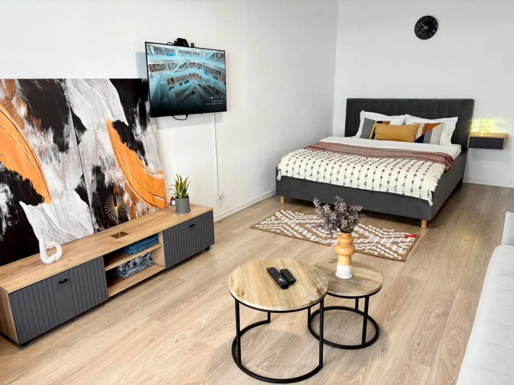 Фотография квартиры Квартира Уютная однокомнатная для 4х гостей