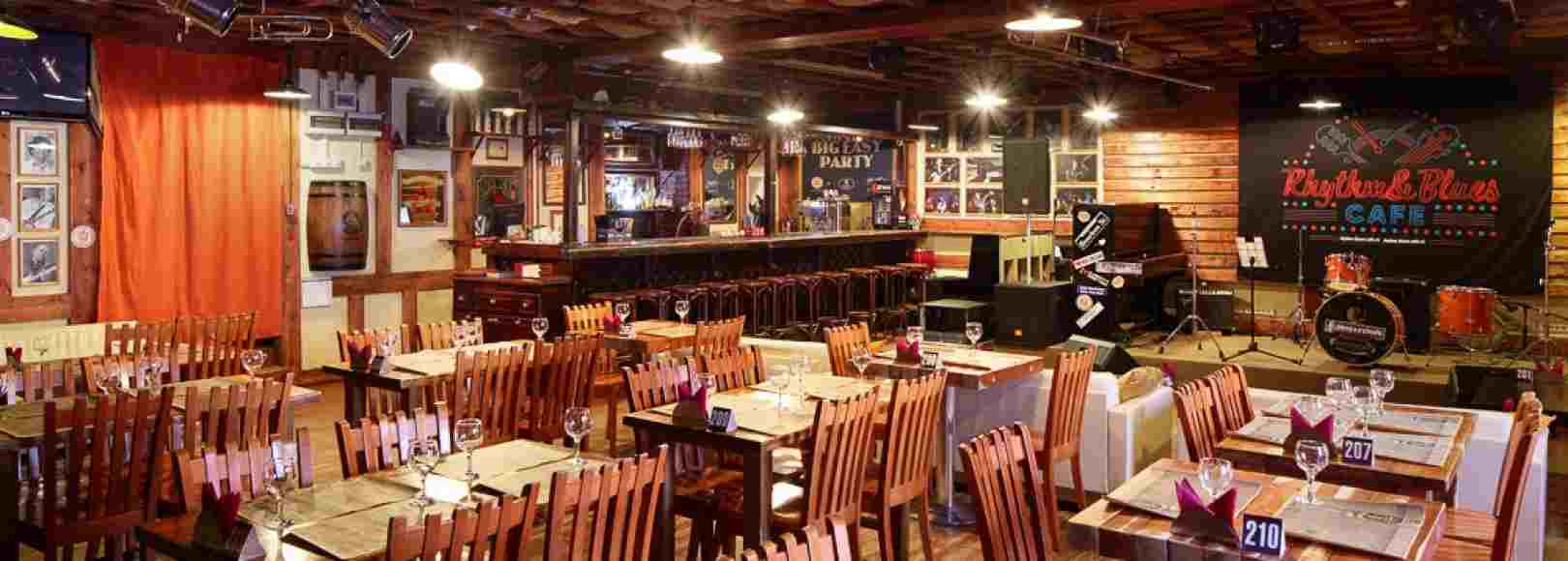 Фотография банкетного зала Банкеты в Ритм &Блюз Кафе Кафе