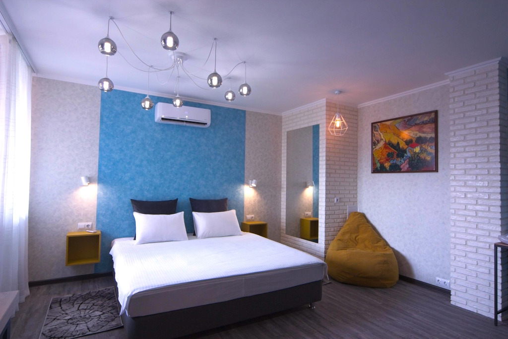 Фотография квартиры Квартира видовая с джакузи