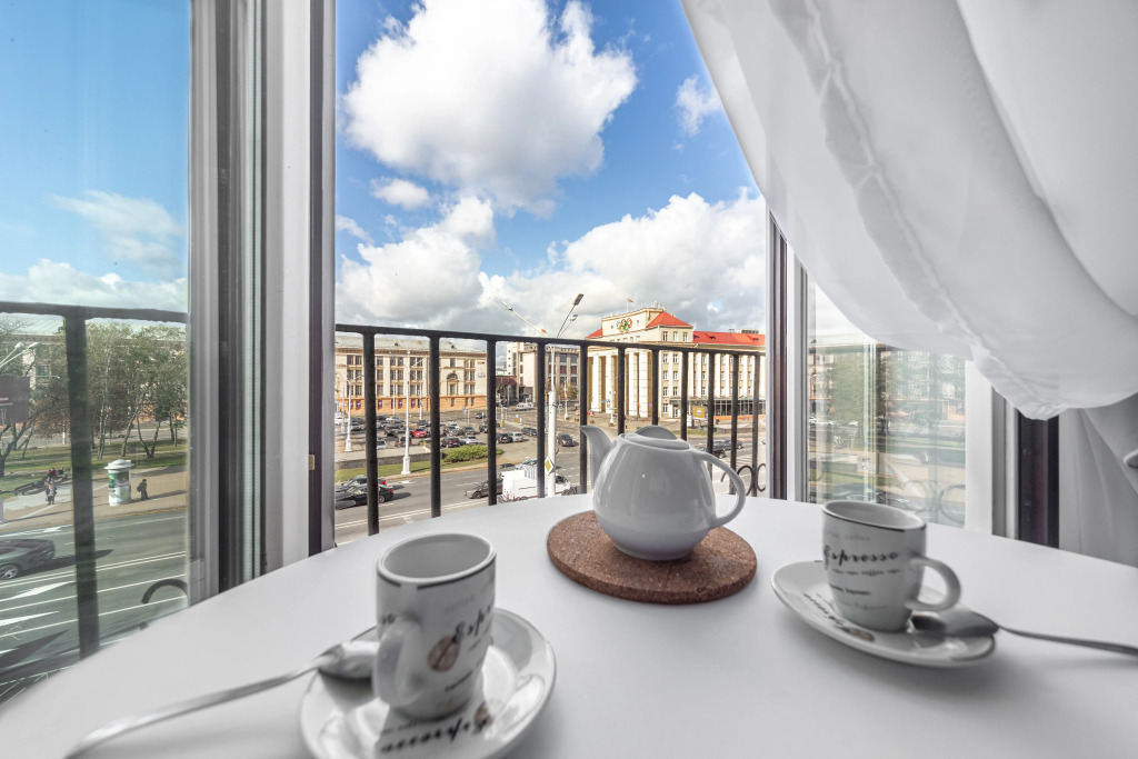 Фотография квартиры Апартаменты проспект Независимости 52