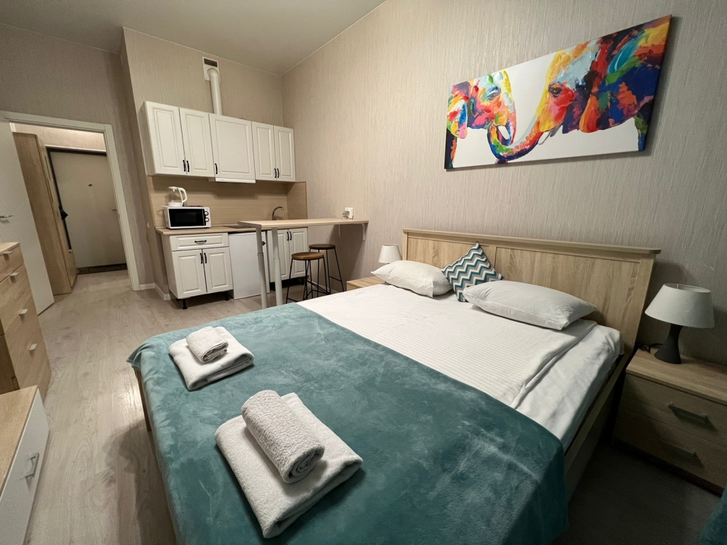 Фотография квартиры Апарт-отель Pulkovo Neon