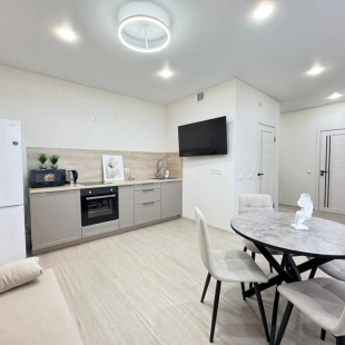 Фотография квартиры Апартаменты Шестиместная трехкомнатная квартира в центральном районе ЖК "Дивный квартал"