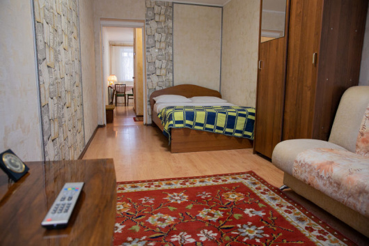 Фотографии квартиры
Апартаменты КЛАВИС на ул. Сурикова, д. 6