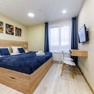 Фотография квартиры Апартаменты Blanche Apart