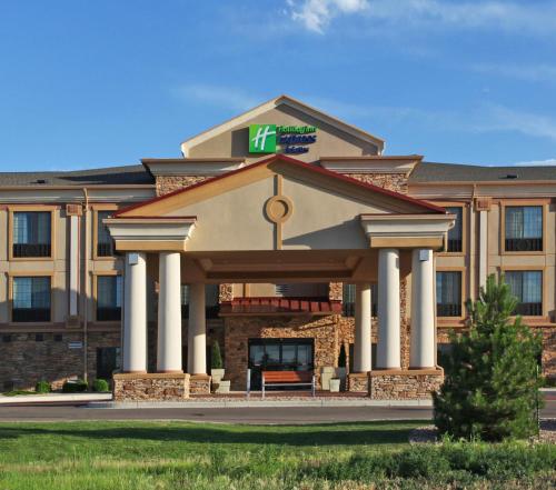 Фотография гостиницы Holiday Inn Express Hotel & Suites Longmont, an IHG Hotel
