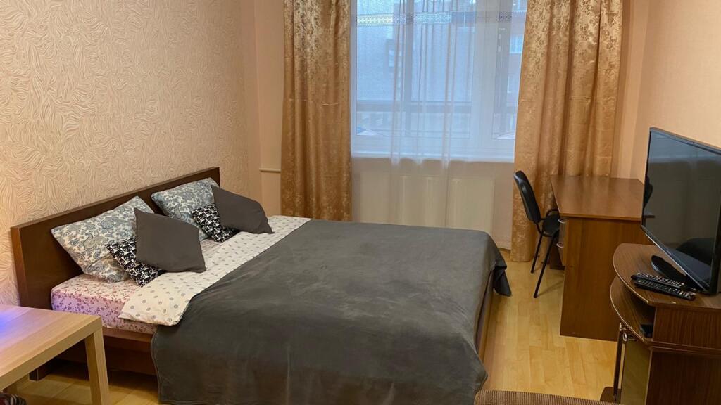 Фотография квартиры Апартаменты Однокомнатная квартира 71 Онегоhome у озера в Петрозаводске