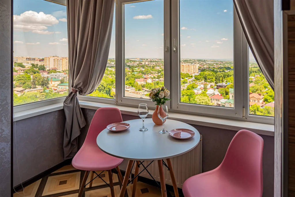 Фотография квартиры Квартира с видом на город