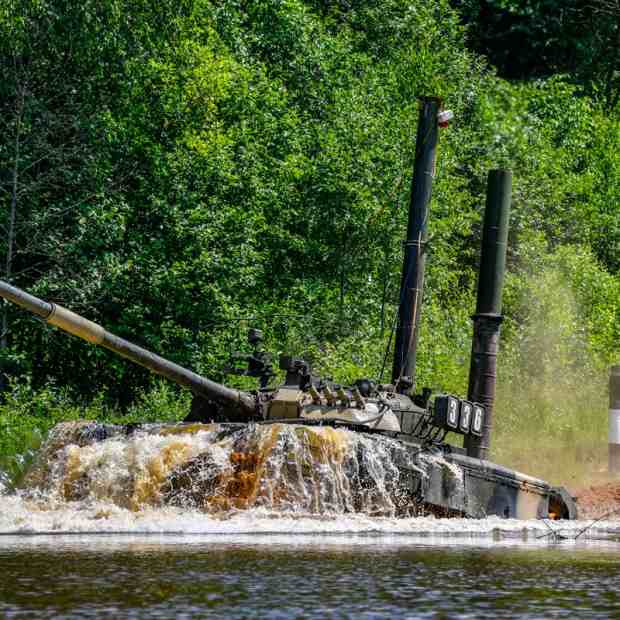 Фотографии военного объекта 
            Танковый полигон Головеньки