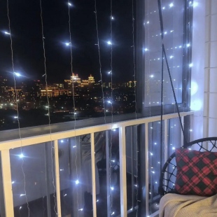 Фотография квартиры Апартаменты светлые на 16 этаже