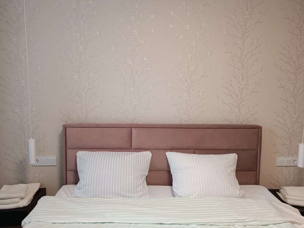 Фотография квартиры НаМореApartment'sКварира Двухкомнатная с фонтаном с выездом на косу