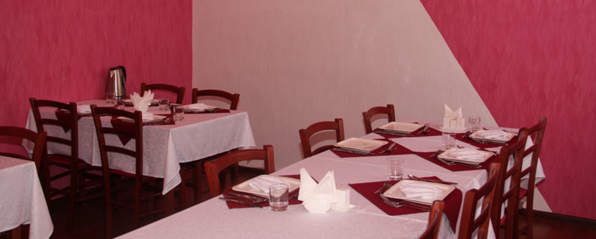 Фотографии банкетного зала Малый зал Комбината питания ЭГЗ-ЗДОРОВЬЕ