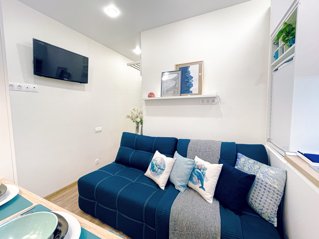 Фотография квартиры Квартира Мини-студия в Сколково