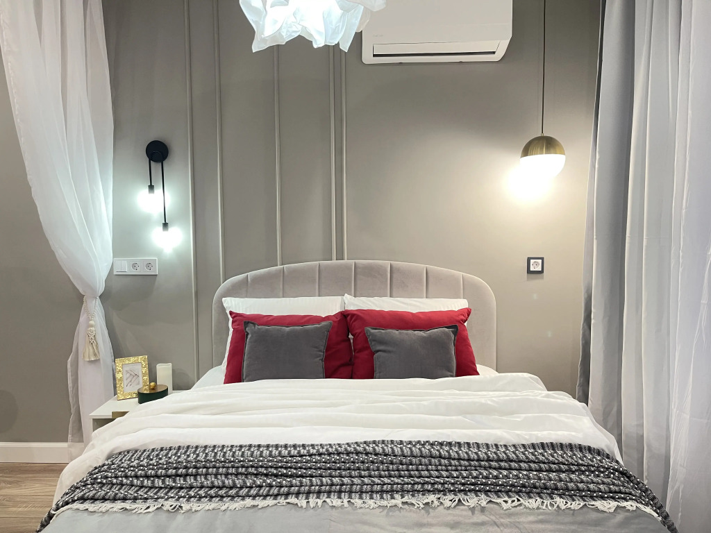 Фотография квартиры Апартаменты RemiAparts дизайнерская студия с ванной для 3-х гостей