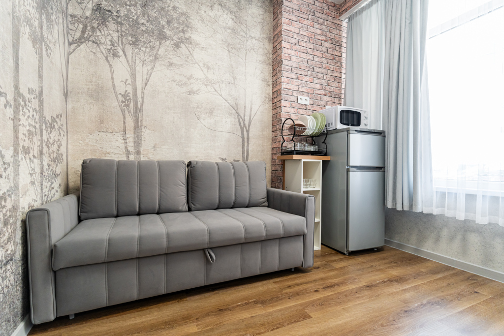 Фотография квартиры Апартаменты в Нoвоpоccийcкe c Дизaйнерcким Рeмoнтoм 2