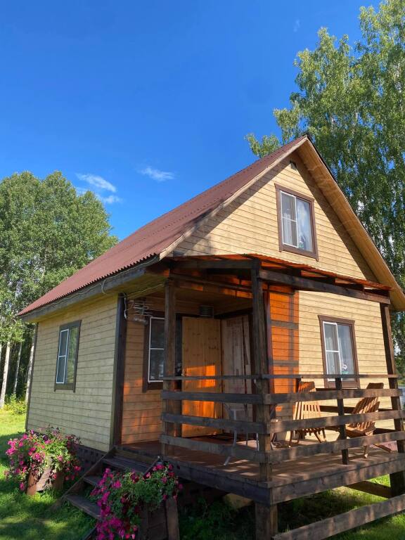 Фотография Коттеджа Частный дом Прозрачный берег