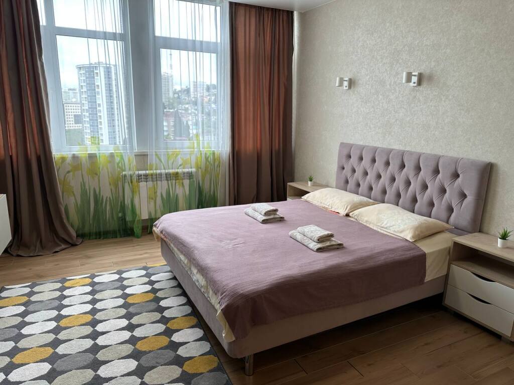 Фотография квартиры Апартаменты ЖК Москва seaview nice bed