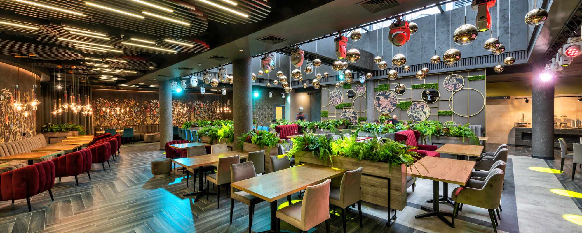 Фотографии банкетного зала Финист - ясный сокол