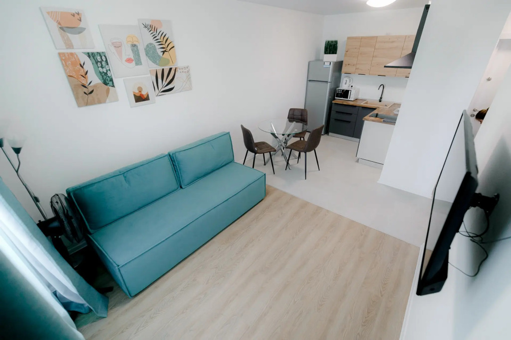 Фотография квартиры Квартира Свежая Евро Двухкомнатная в Новом Жк