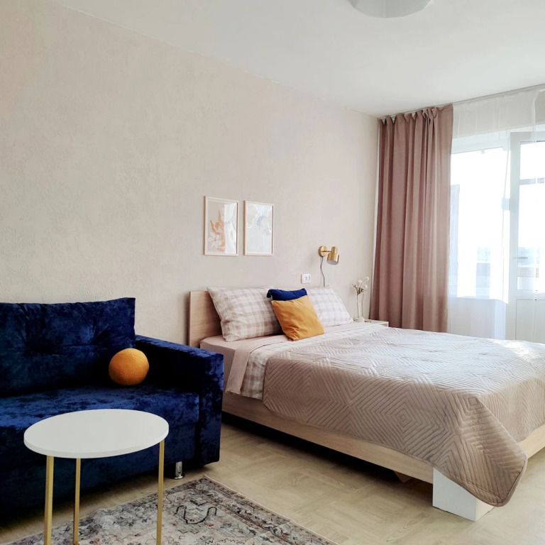 Фотография квартиры Квартира Красивая квартира с двумя местами рядом с Алмазом