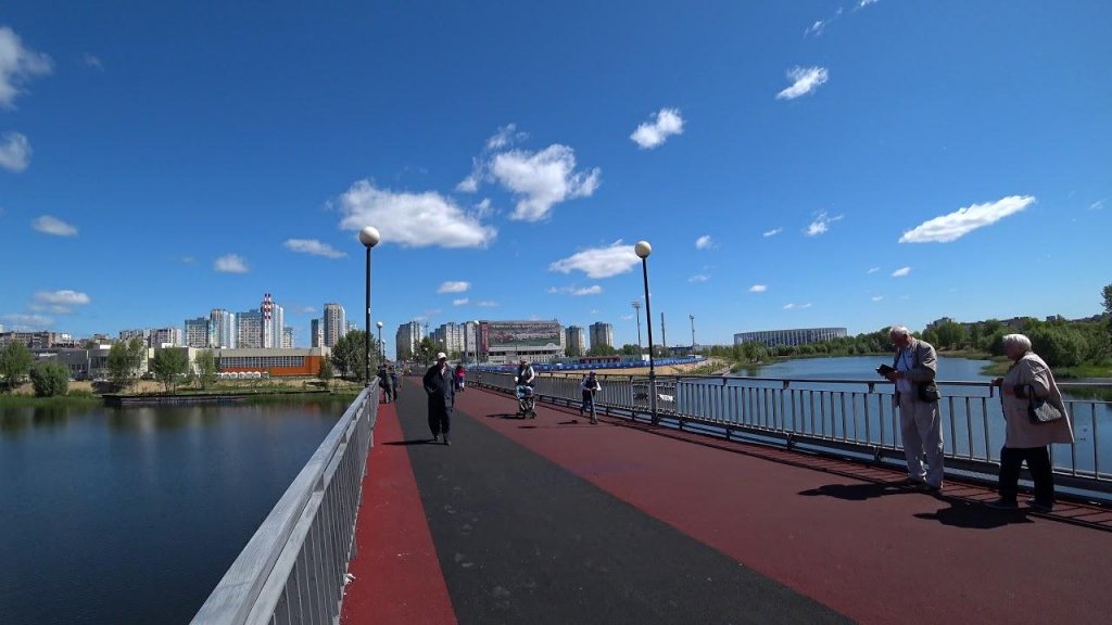 Фотография квартиры Стрелка на Волжской набережной 25