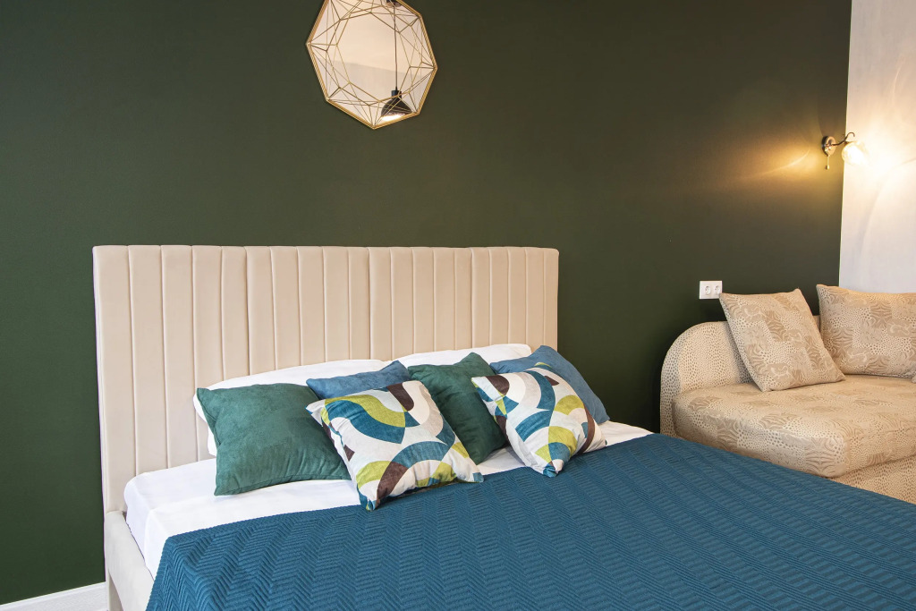 Фотография квартиры Апартаменты Apato с видом на Волгу с 25 этажа