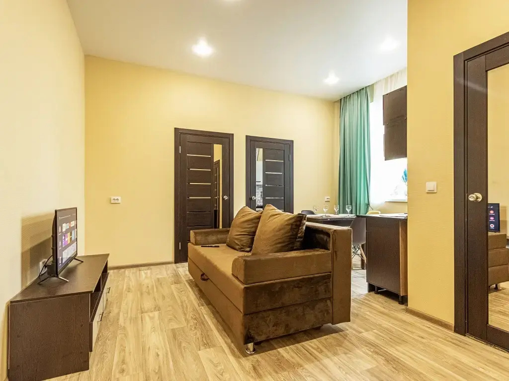 Фотография квартиры Апартаменты Дом на Зеленой 1