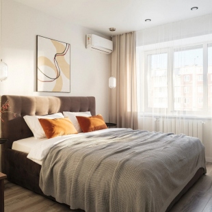 Фотография квартиры Трехкомнатная Квартира в Центре с Новым Ремонтом