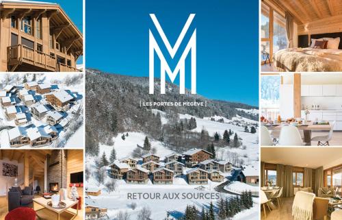 Фотография гостевого дома Les Portes de Megève