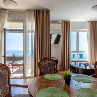 Фотография квартиры Апартаменты 605 на улице Парусная 27