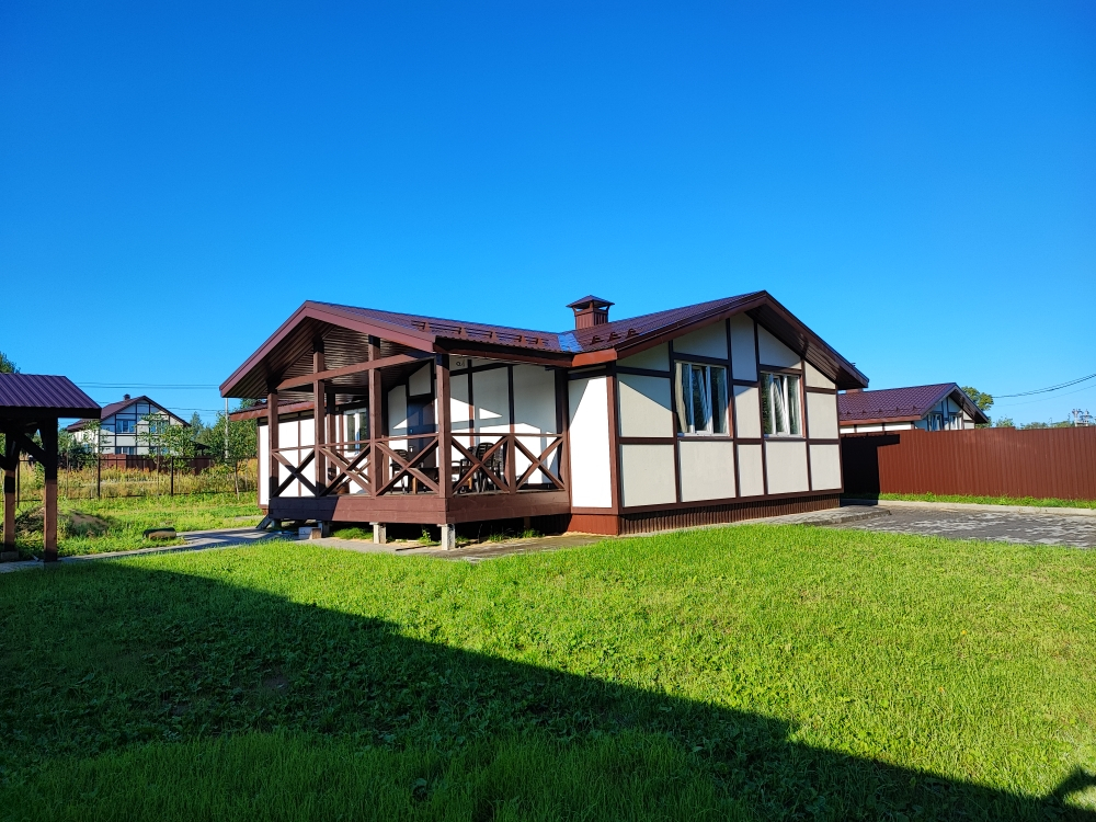 Фотография Коттеджа Частный дом для отдыха в гришкино 100 м.кв. от 6 до 10 человек