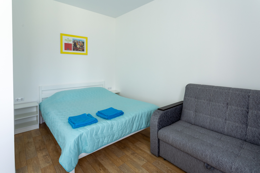 Фотография квартиры Апартаменты ОK на Буханцева 66