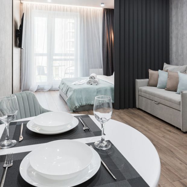 Фотографии квартиры 
            Апартаменты Minsk World студия