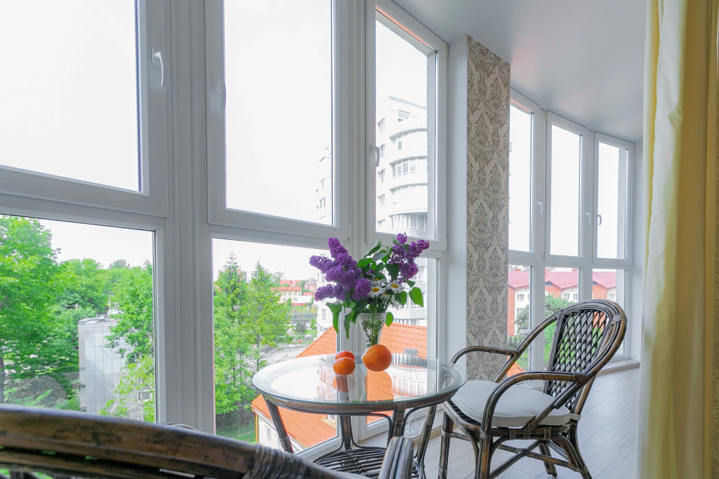 Фотография квартиры Апартаменты Квартира Центр Тургенева 10Б