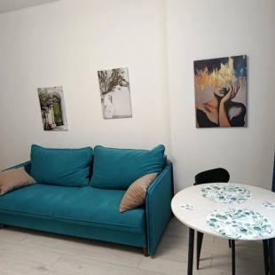 Фотография квартиры Квартира Дизайнерская Евродвушка в Новом ЖК Видный с Шикарной Панорамой