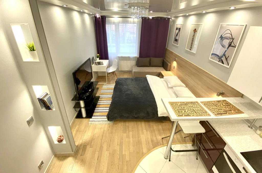 Фотография квартиры Апартаменты комфорт в жилом комплексе "Адмирал"