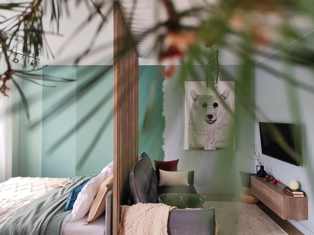 Фотография квартиры Апартаменты Лесная сказка Премиум на улице Большая Окружная