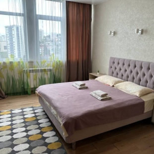 Фотография квартиры Апартаменты ЖК Москва seaview nice bed