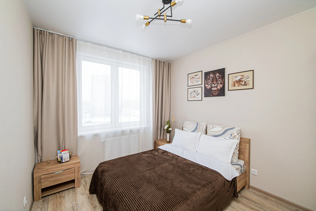 Фотография квартиры Апартаменты SunSet Чазова 2