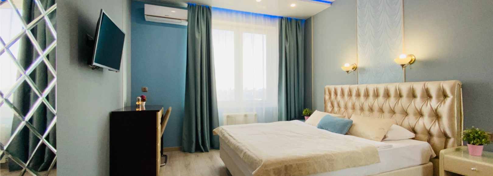 Фотография квартиры InnHome Apartments-Panorama&Riverside de Luxe