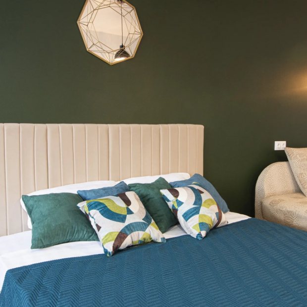 Фотографии квартиры 
            Апартаменты Apato с видом на Волгу с 25 этажа