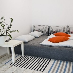 Фотография квартиры Апартаменты Черное на Белом на 40 лет Победы