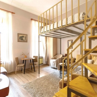 Фотография квартиры Апартаменты Двухкомнатные рядом с Эрмитажем