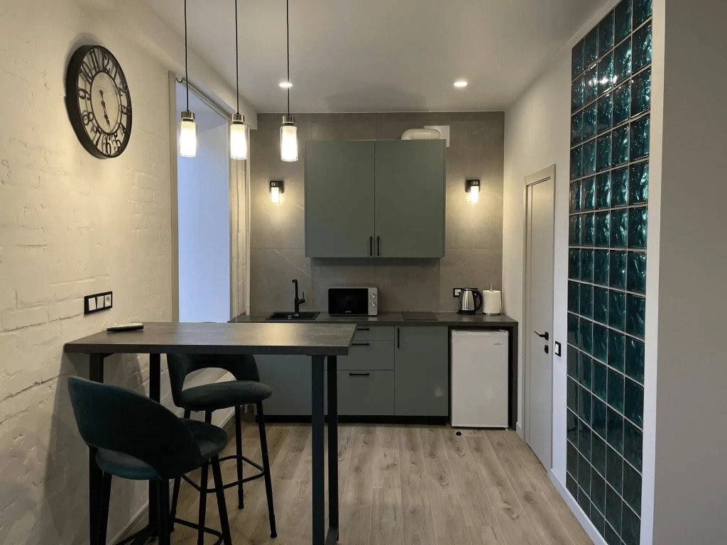 Фотография квартиры Апартаменты "ФЛОРА" в стиле Лофт в центре города