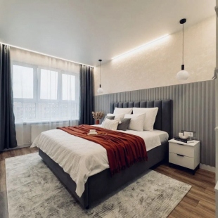 Фотография квартиры Квартира в ЖK Яблoневый с пaноpaмным видoм нa гoры